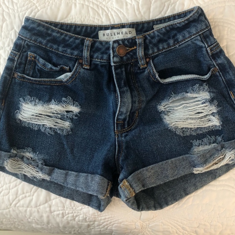 Pacsun blue denim short Size 23